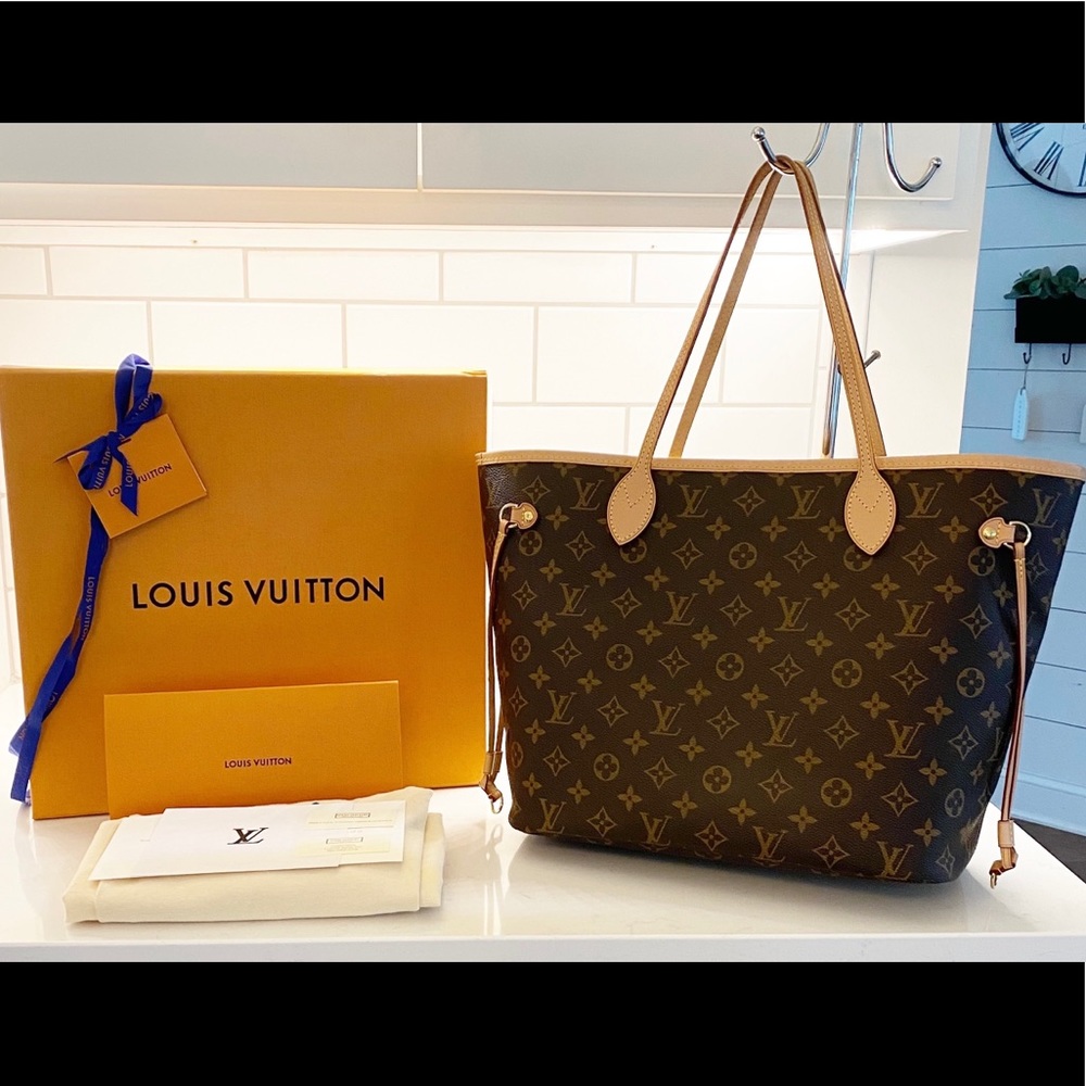 Louis Vuitton LV Neverfull MM - Monogram
